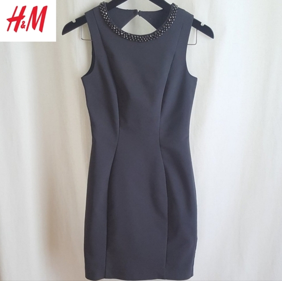 H&M - Grey Dress - Picture 1 of 15
